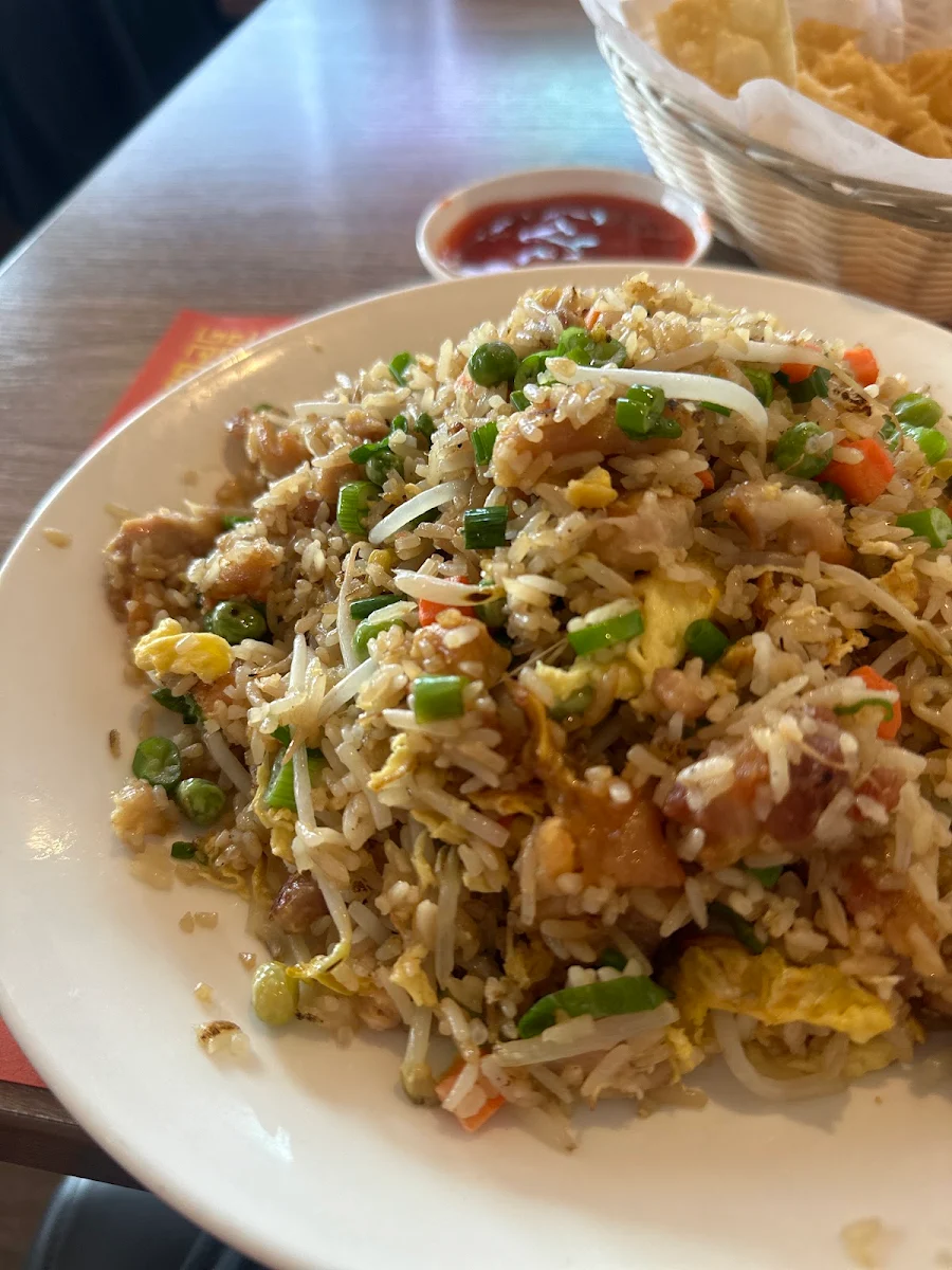 Chicken Fried Rice
