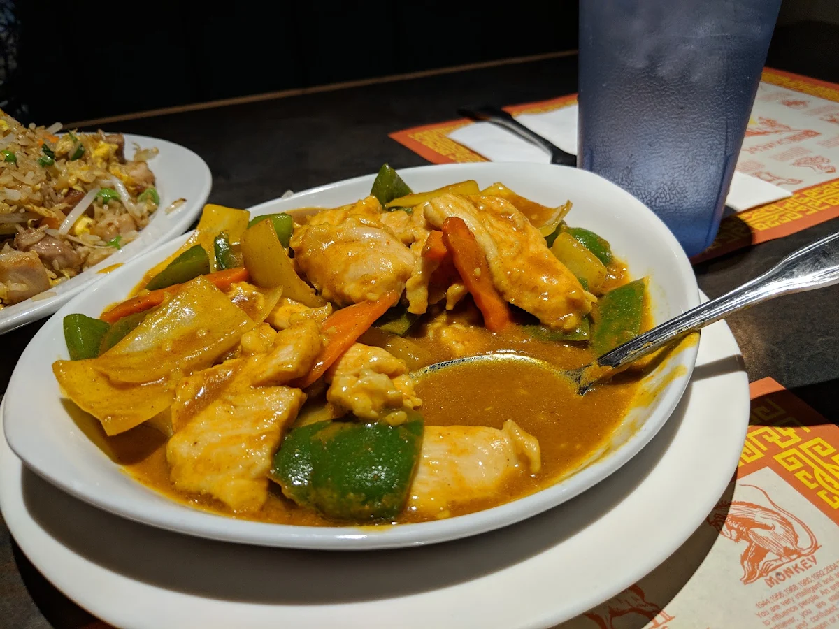 Curry Chicken