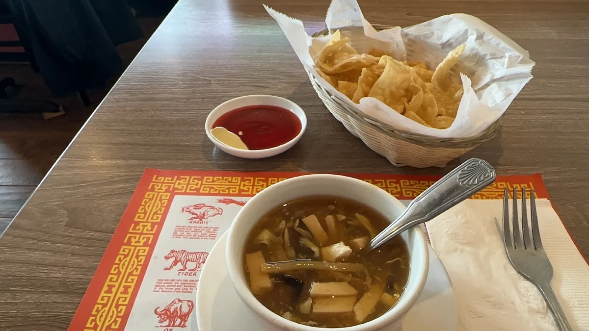Hot and Sour Soup