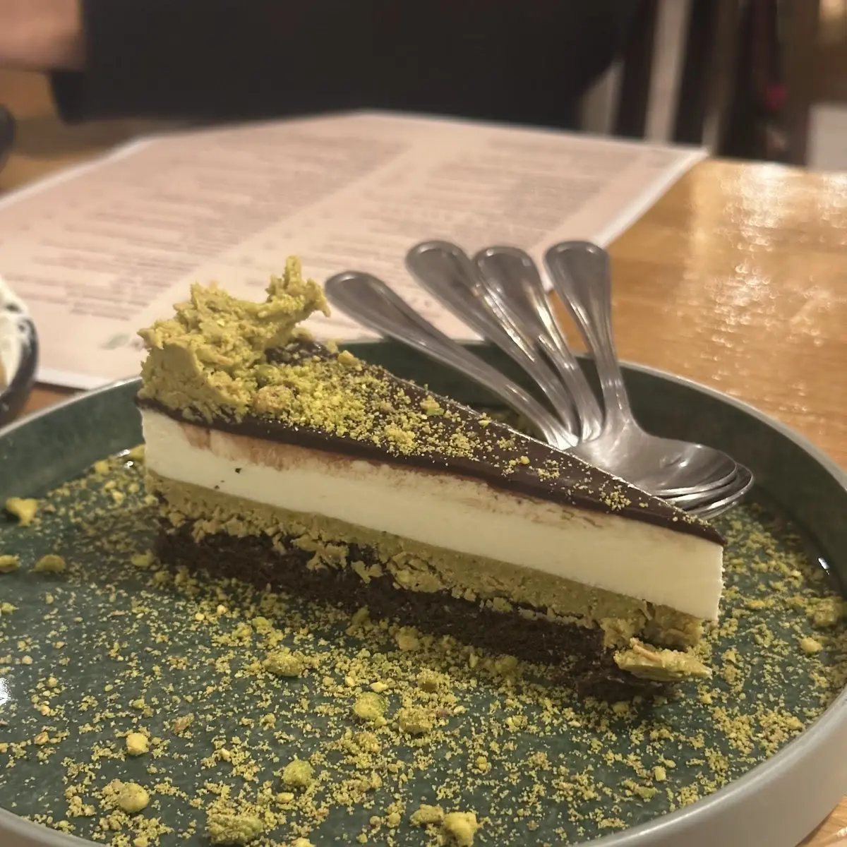 Dubai Chocolate Cheesecake