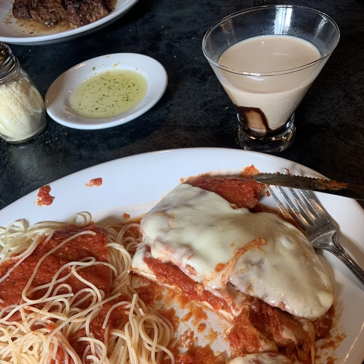 Chicken Parmigiana