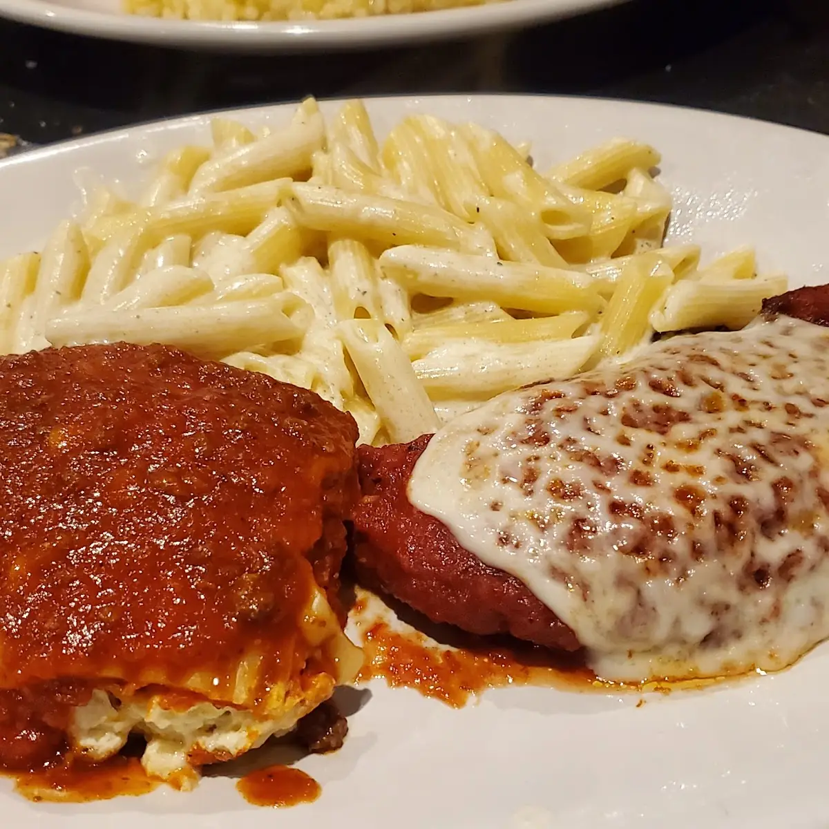 Veal Parmigiana