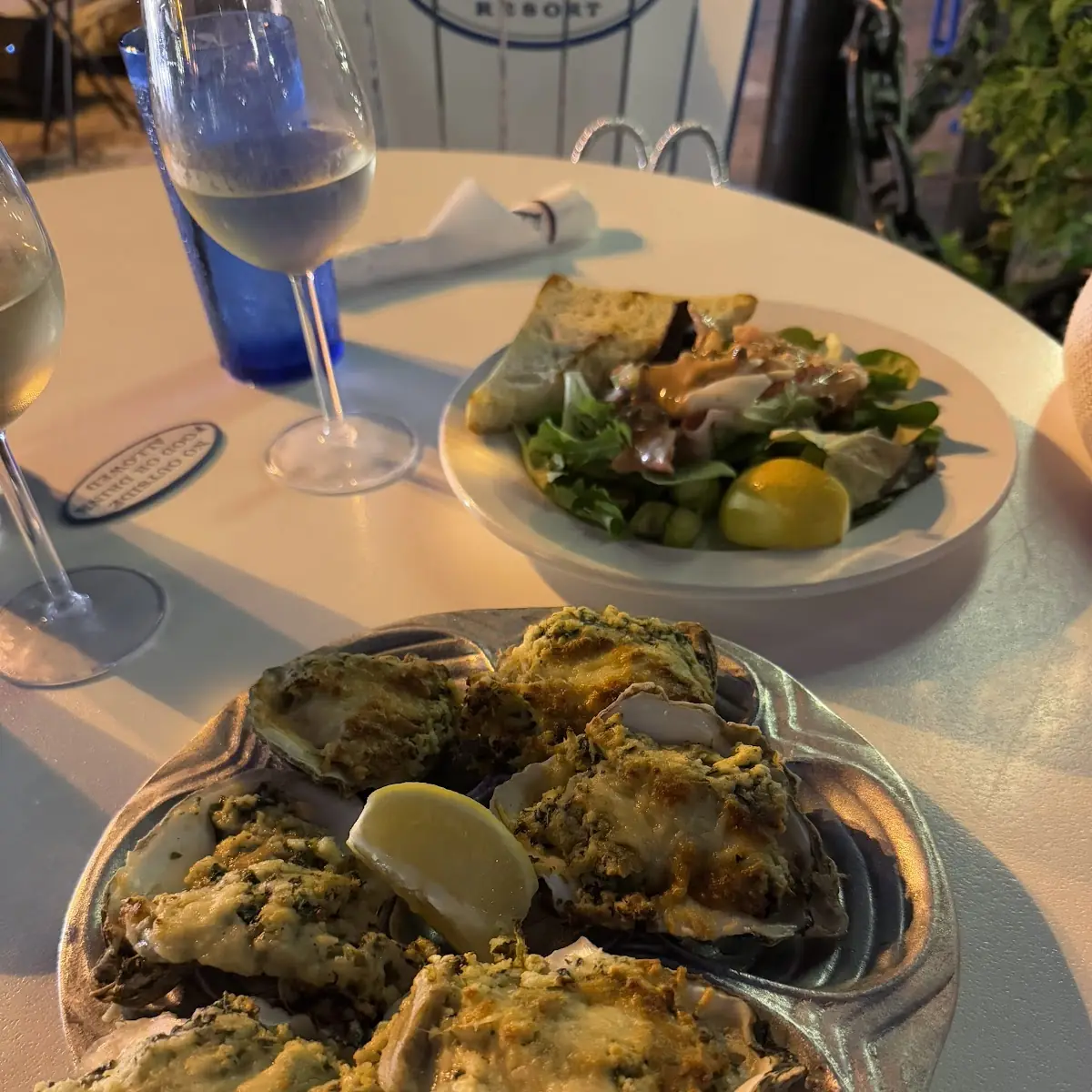 Oysters Rockefeller