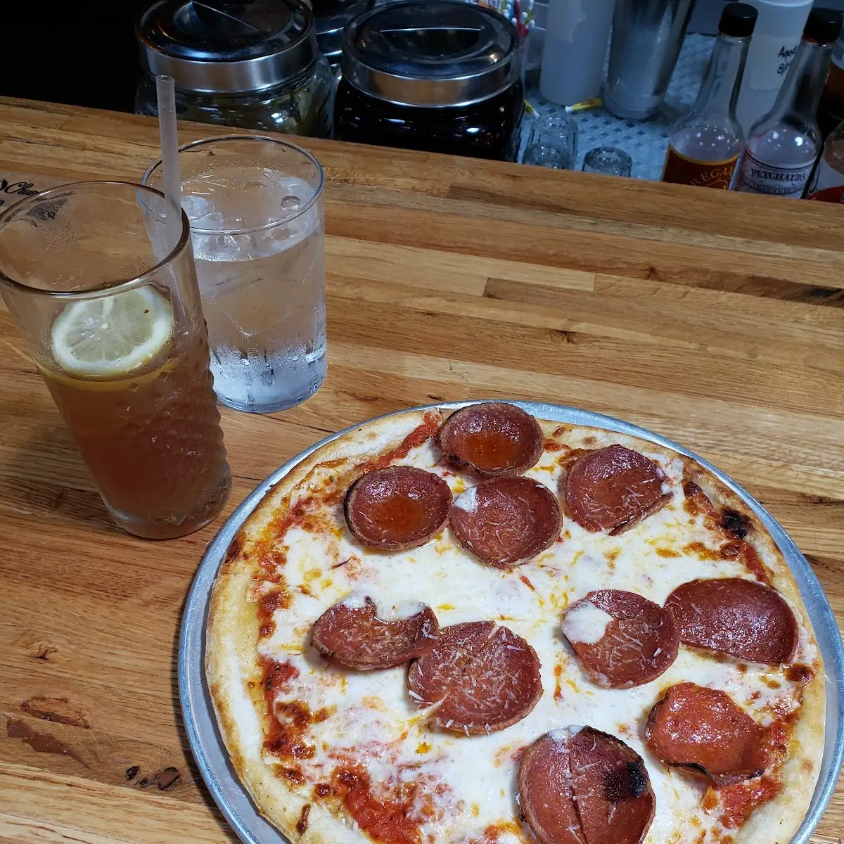 Pepperoni Pizza