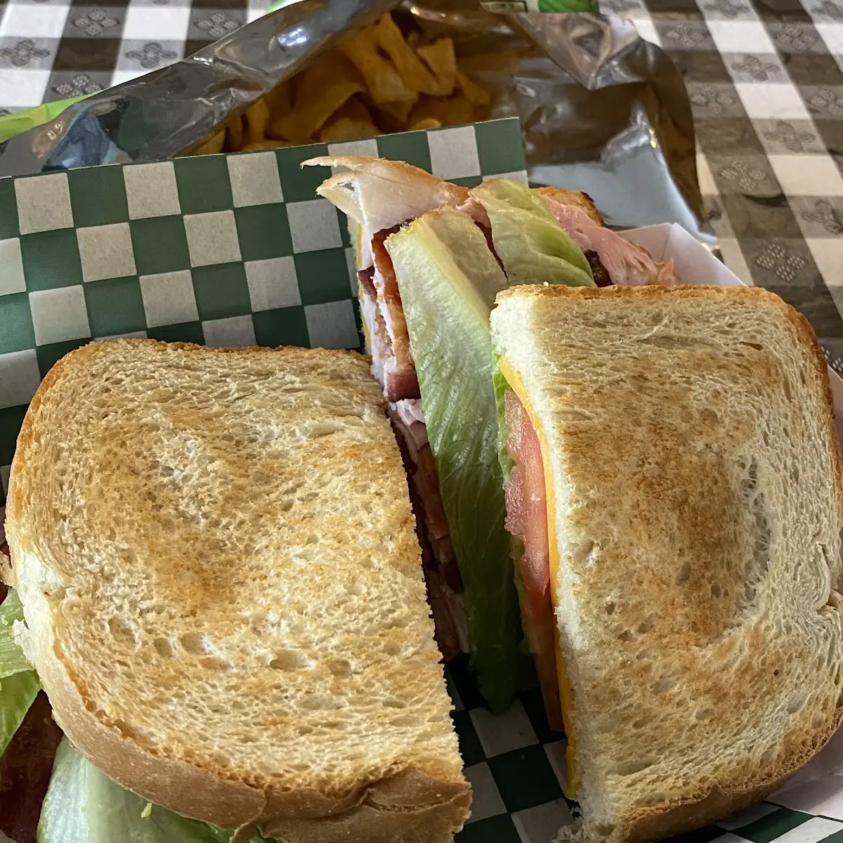 Classic Club Sandwich
