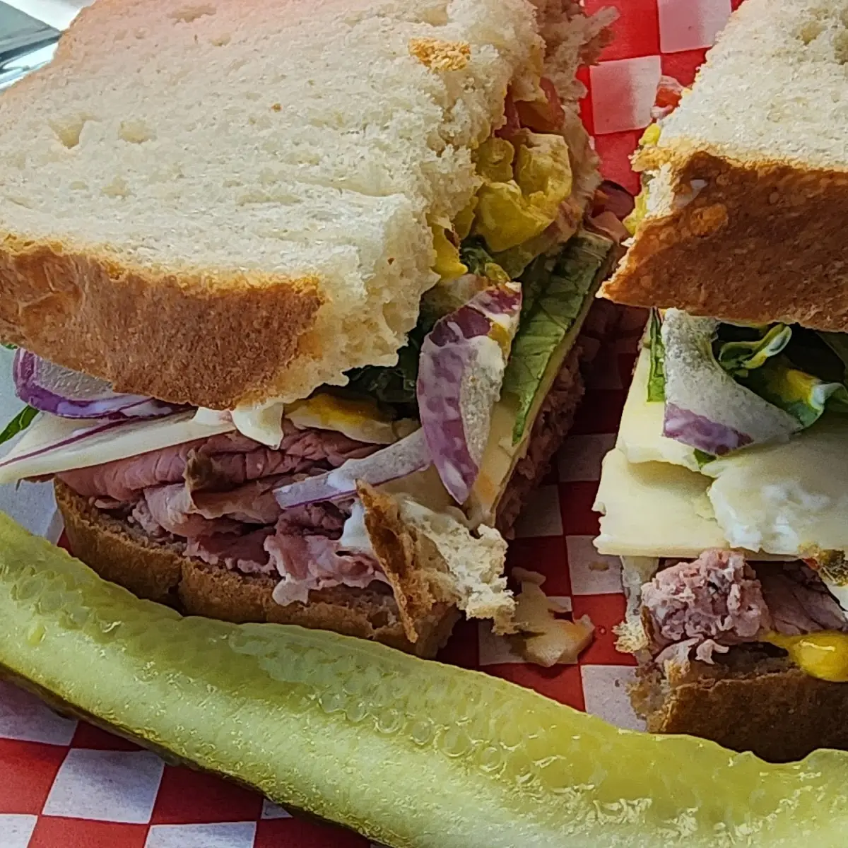 Create Your Own Roast Beef on Sourdough