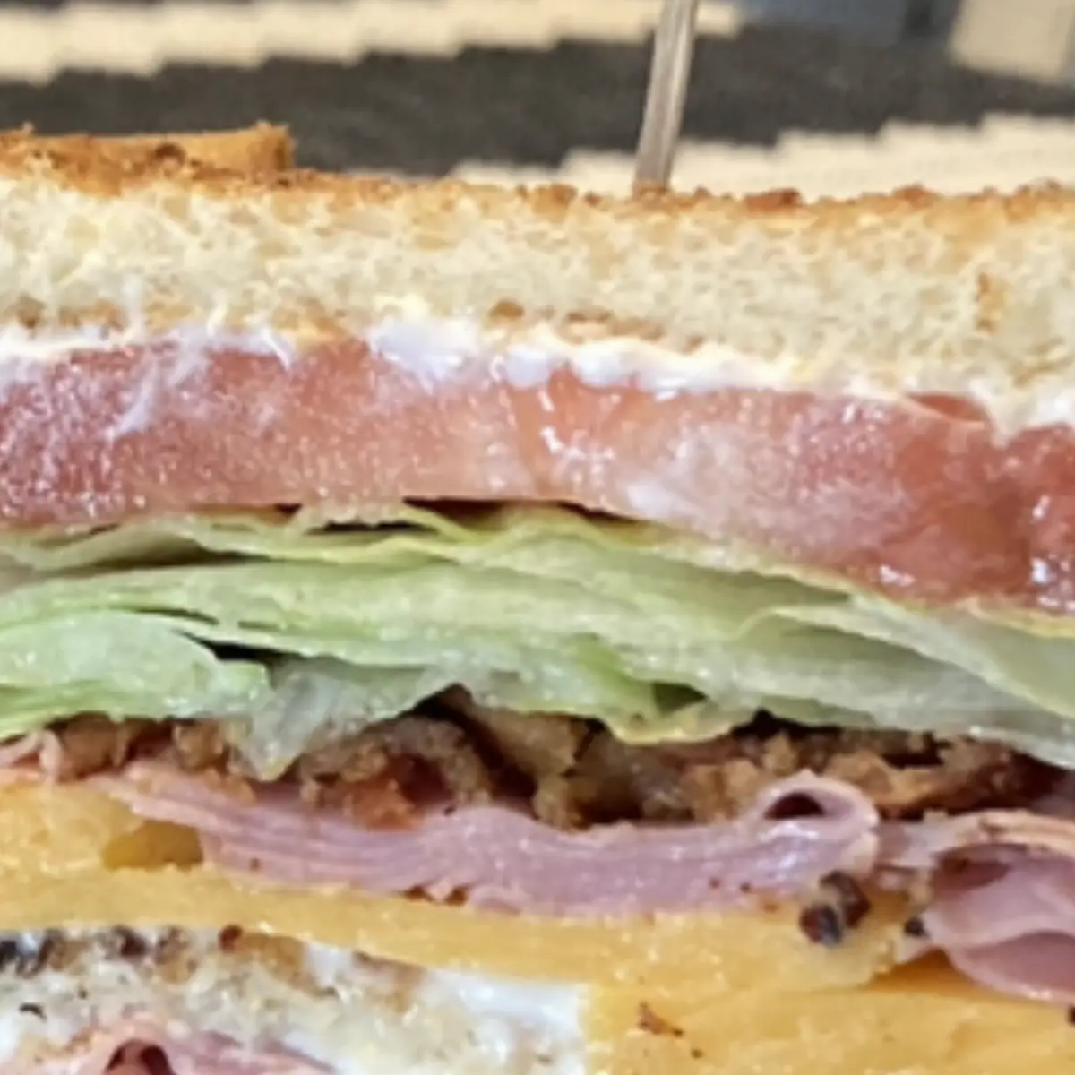 White Roast Beef Cheddar Lettuce