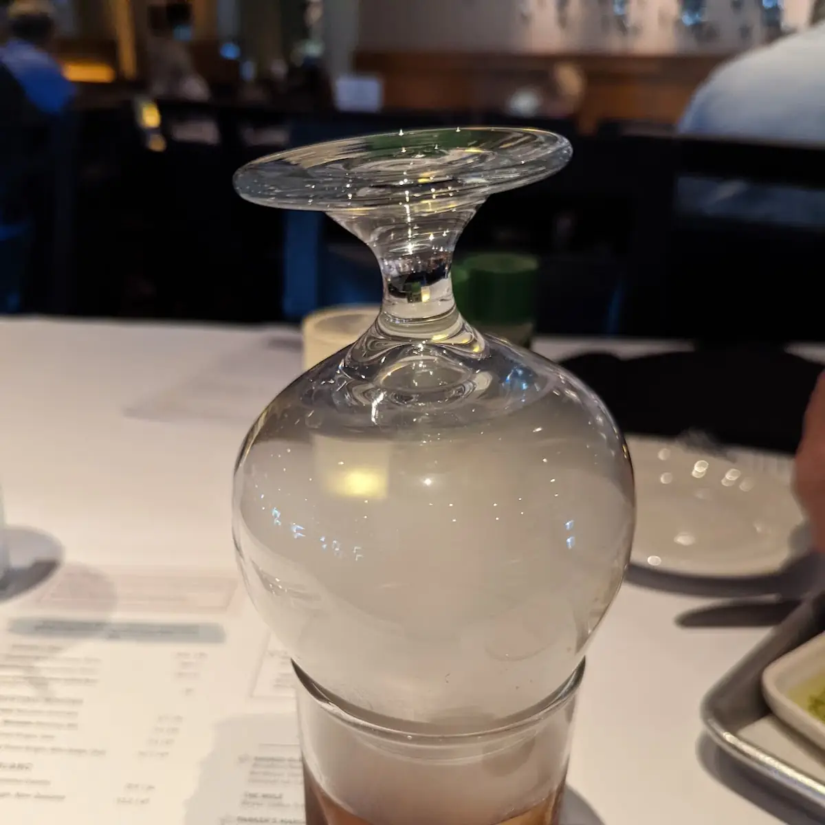 Smoked Old Fashioned