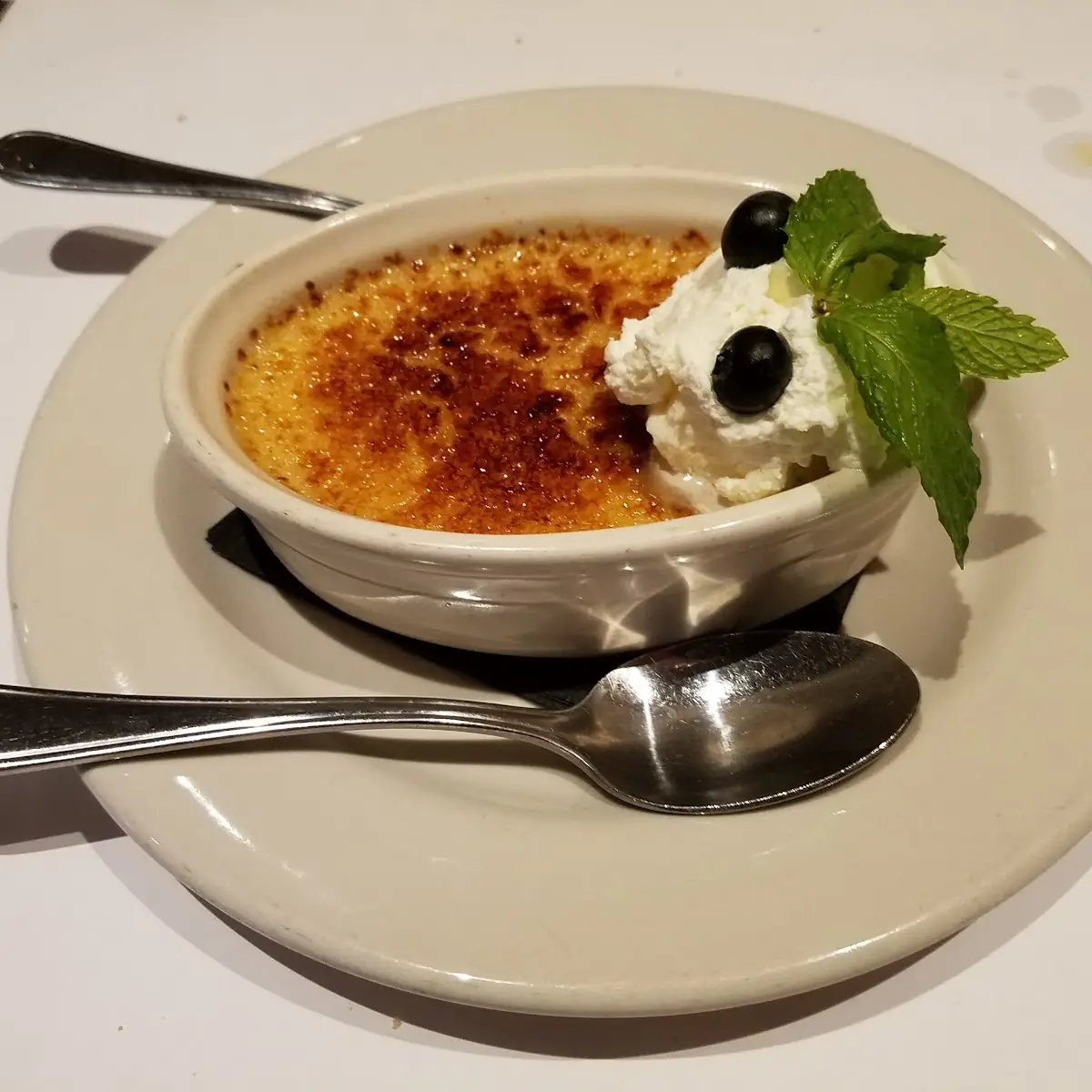 Vanilla Creme Brulee