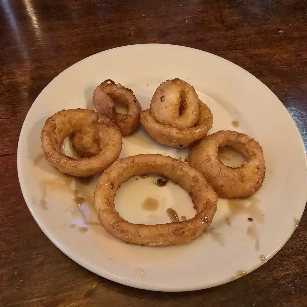 Black & Tan Onion Rings