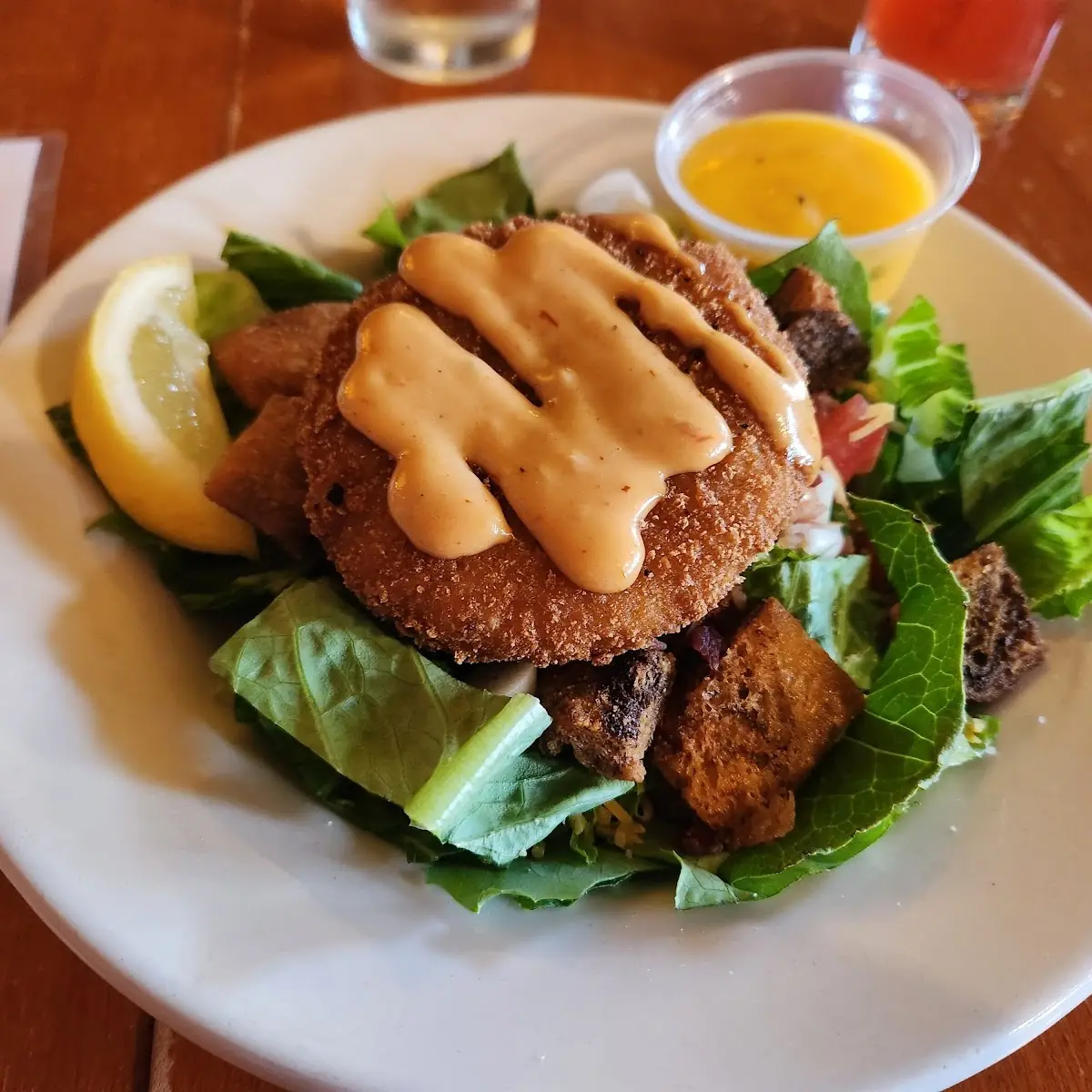 Cork Cake Salad