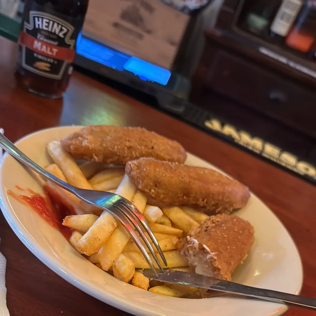 Fish and Chips