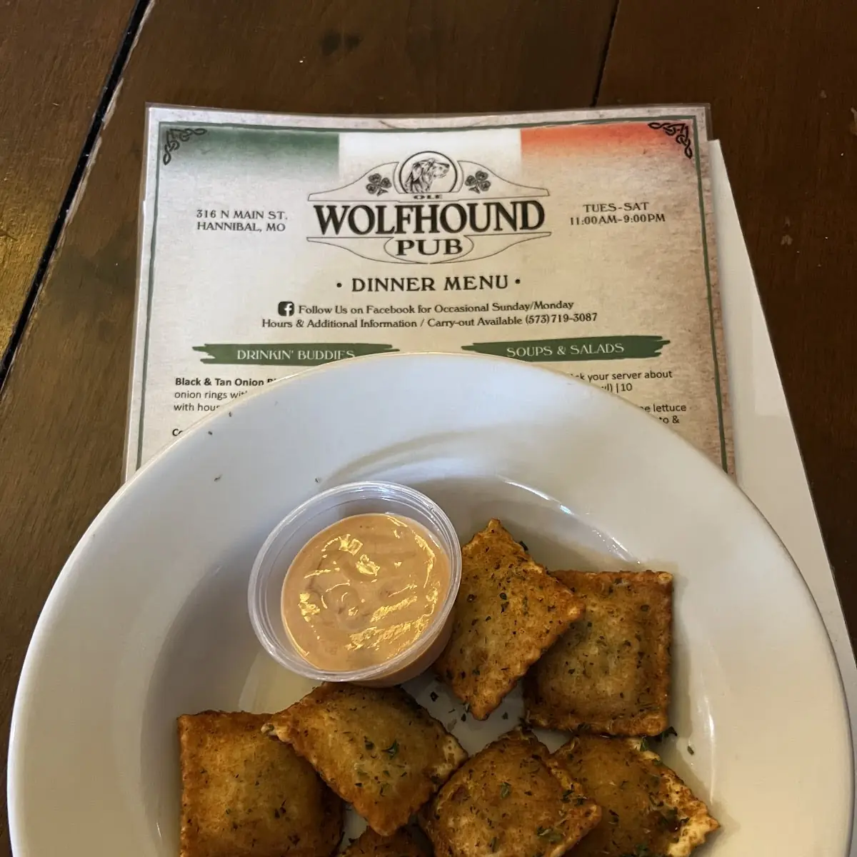 Fried Ravioli