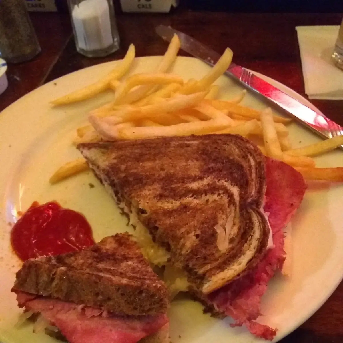 Reuben Sandwich