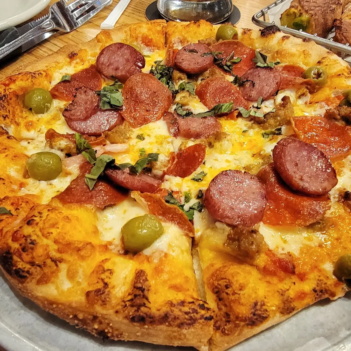 Meat Lovers Pizza