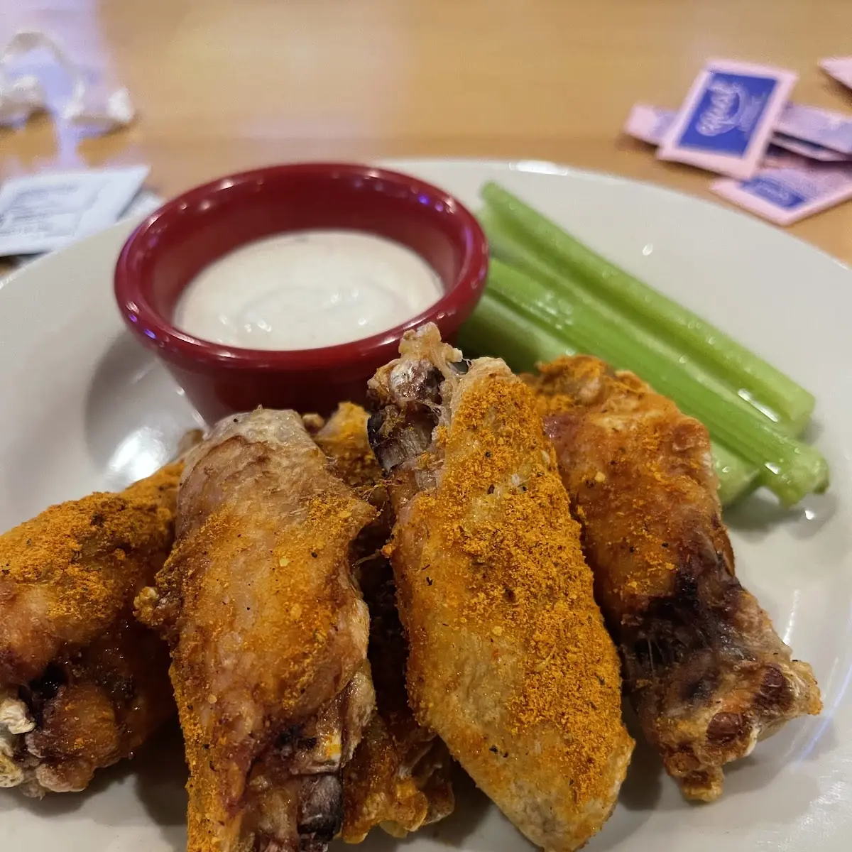 Memphis BBQ Wings