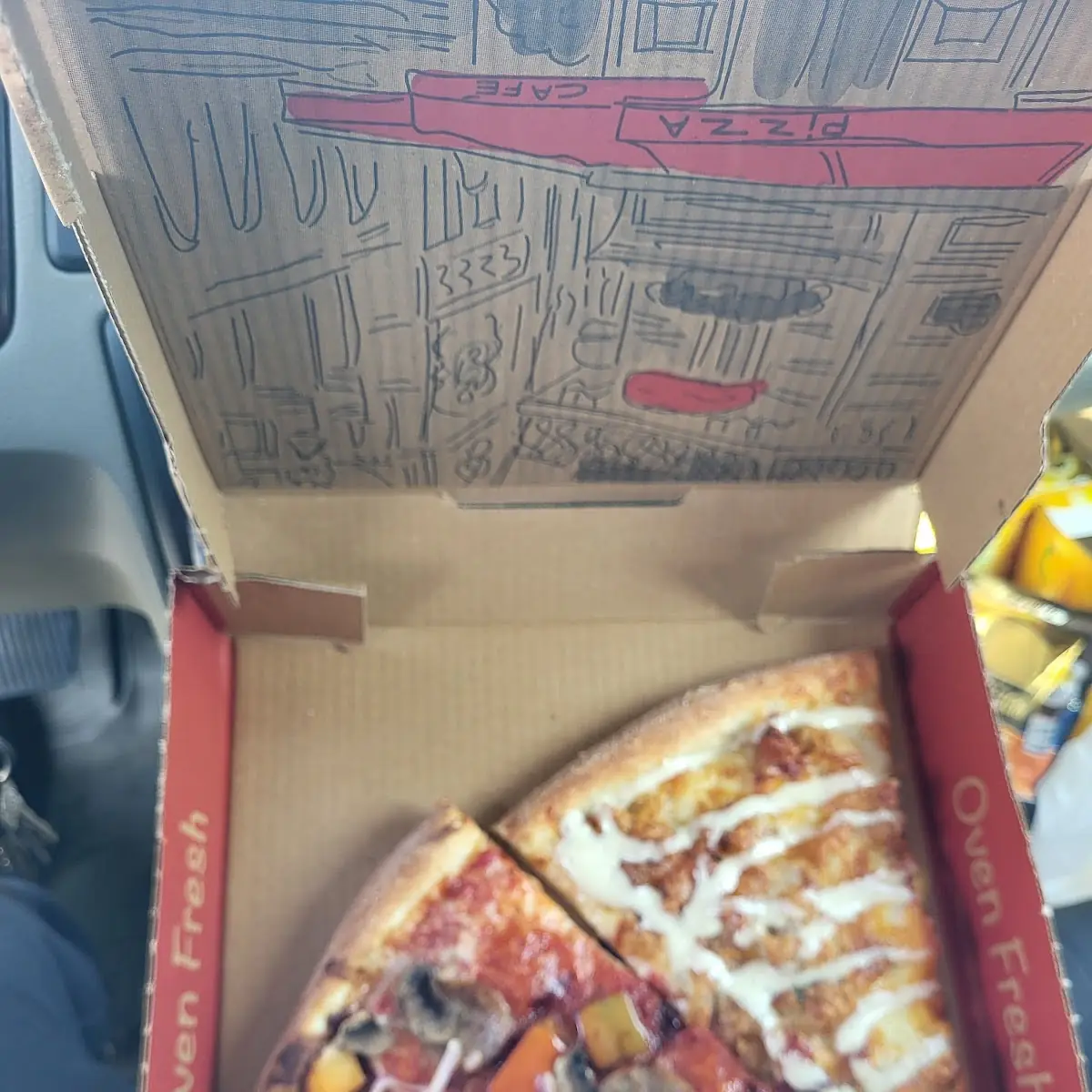 Chicky Bacon Ranch