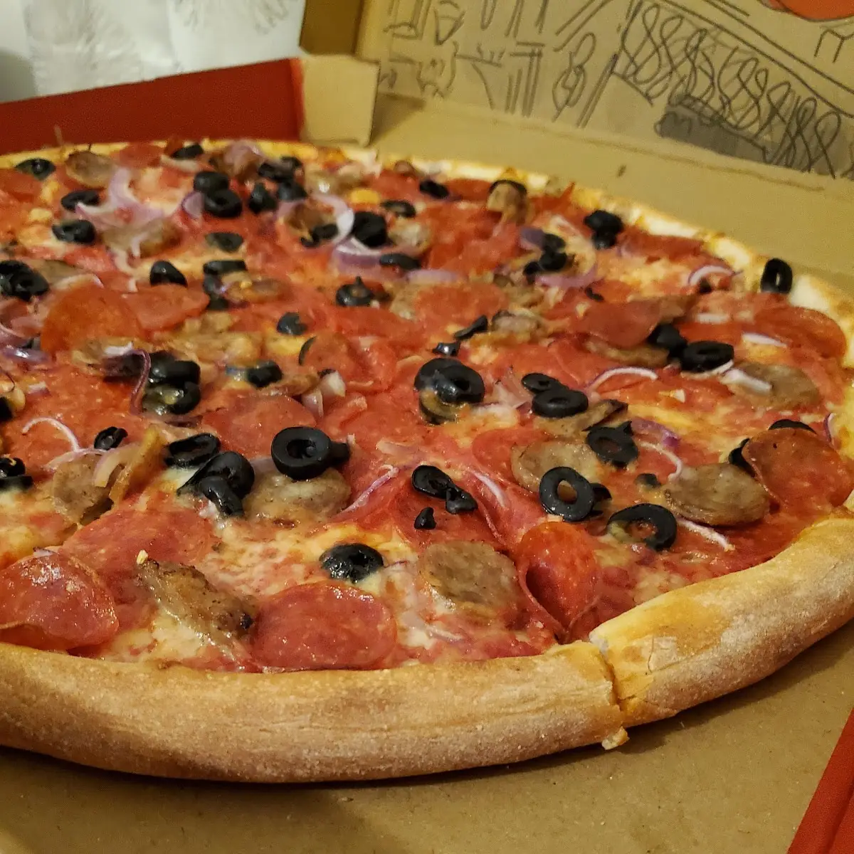 Supreme Pizza