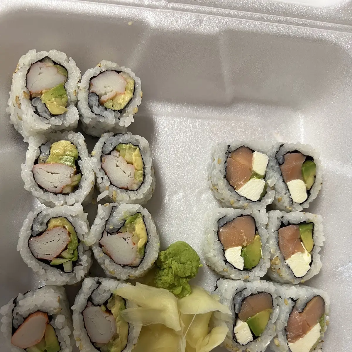 Spicy Tuna Roll with Spicy Tuna and Crunch Inside