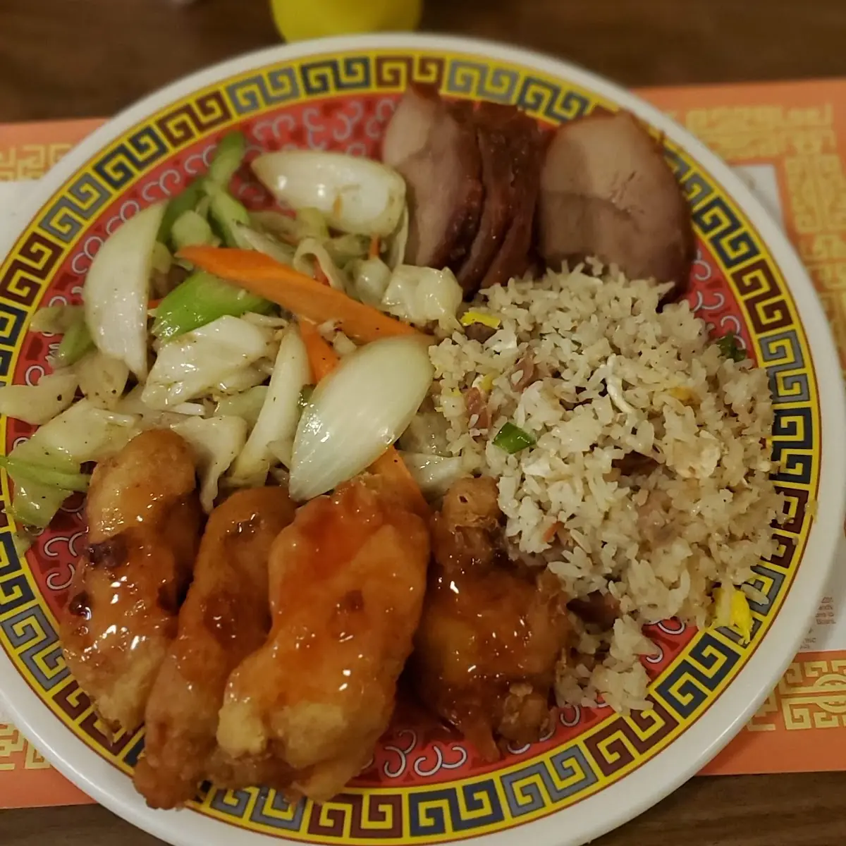 Sweet & Sour Chicken