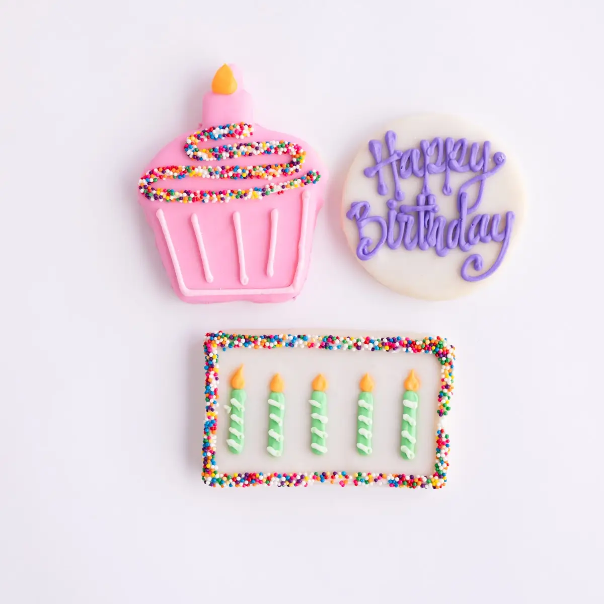 Birthday Cake - Let's Make a Wish