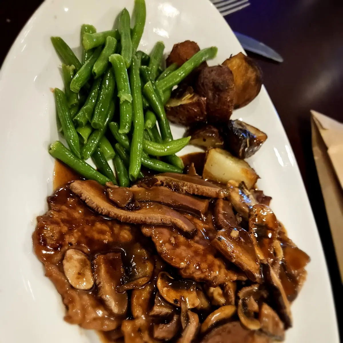 Veal Marsala