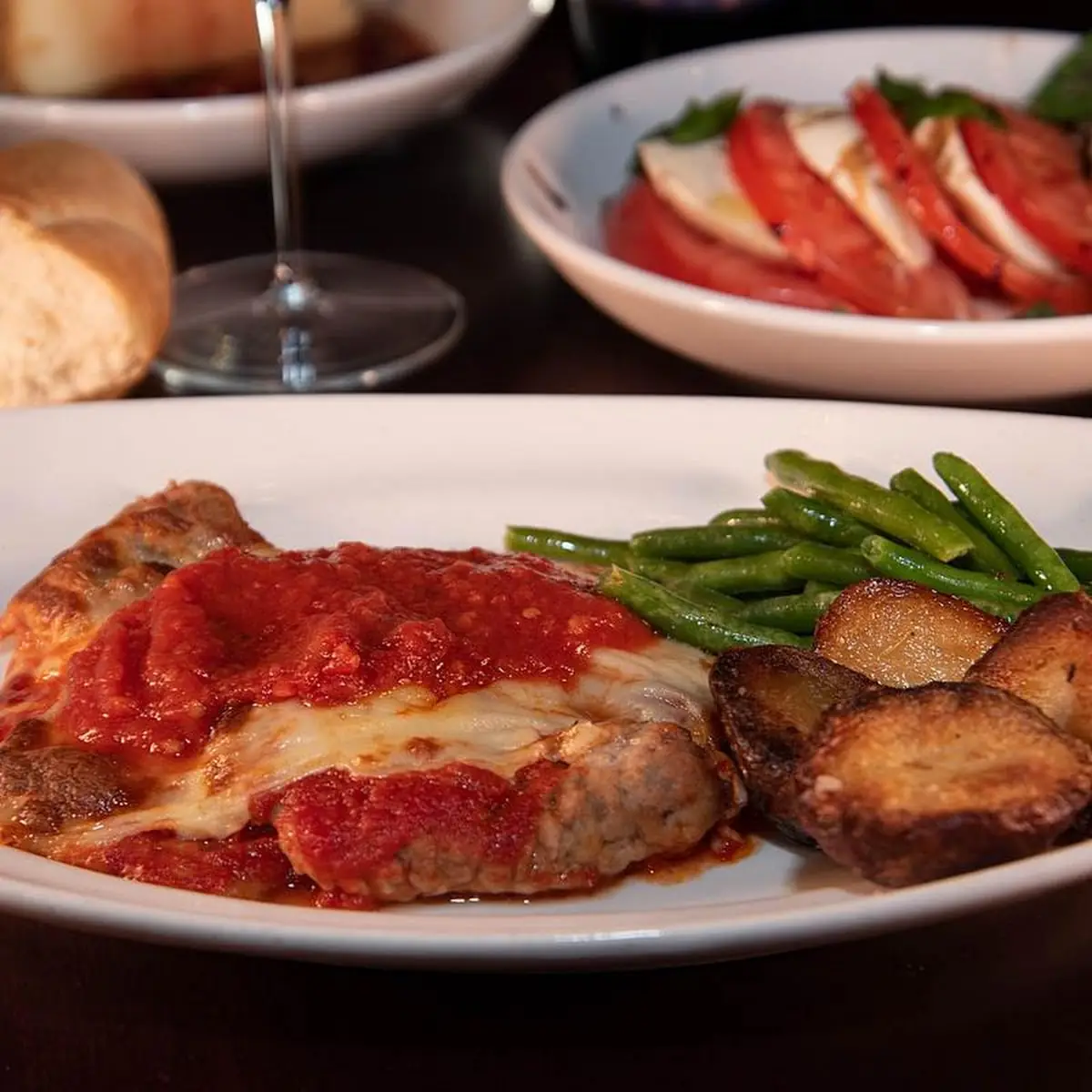 Veal Parmesan