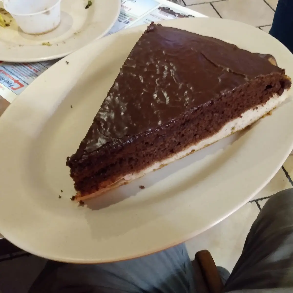 Chocolate Cake Pizza