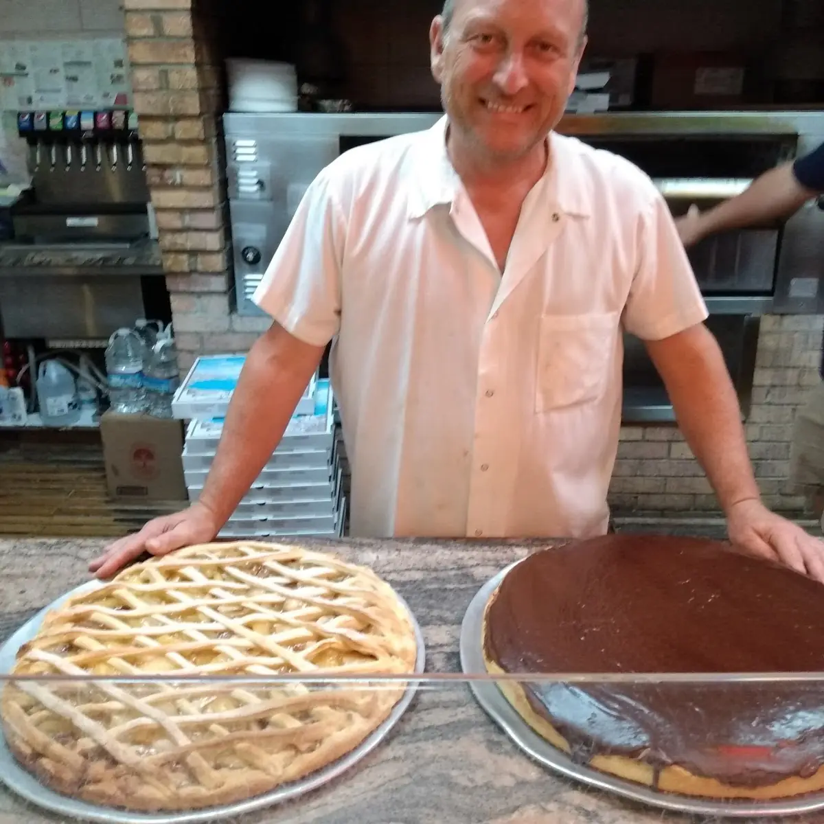 Dessert Pizza