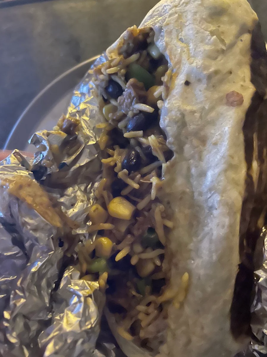 Pork Burrito Large