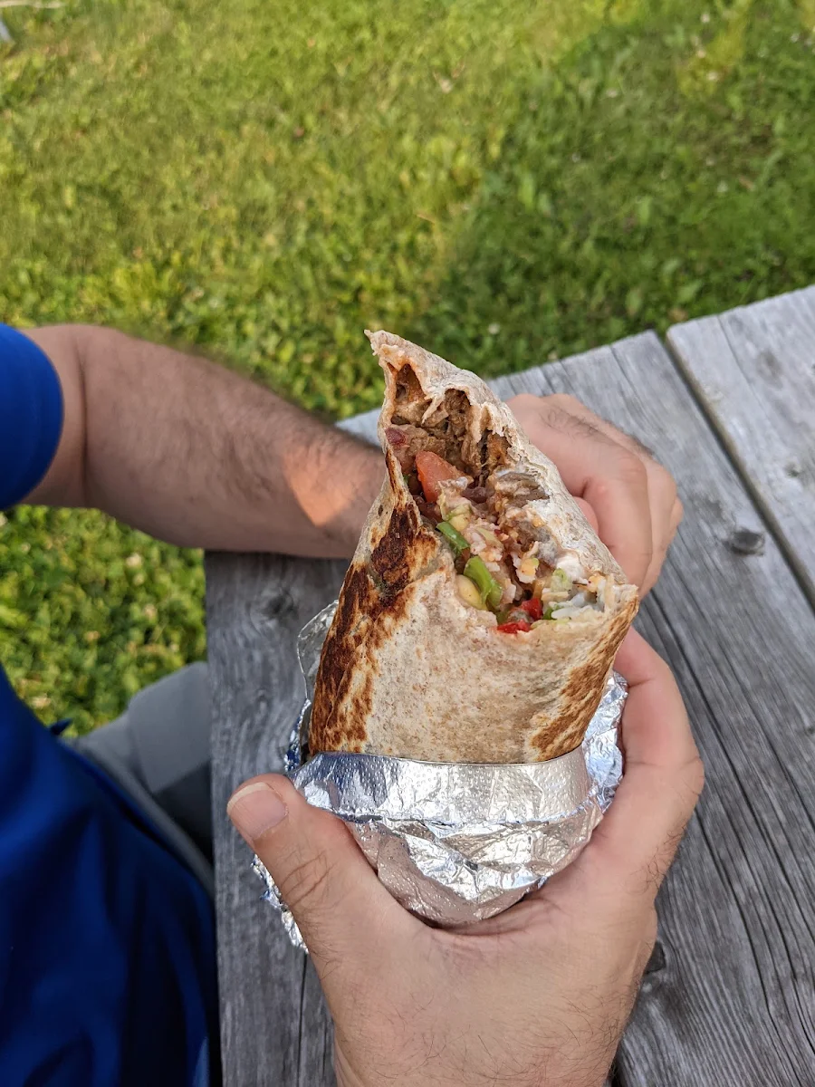 Steak Burrito
