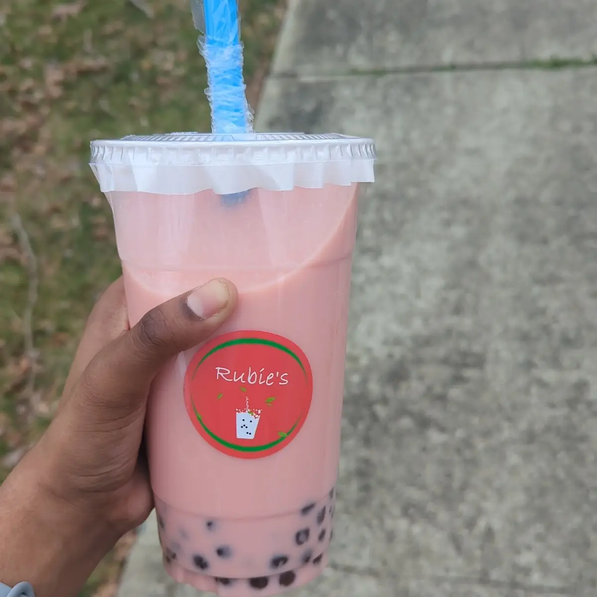 Black Tea Milkshake
