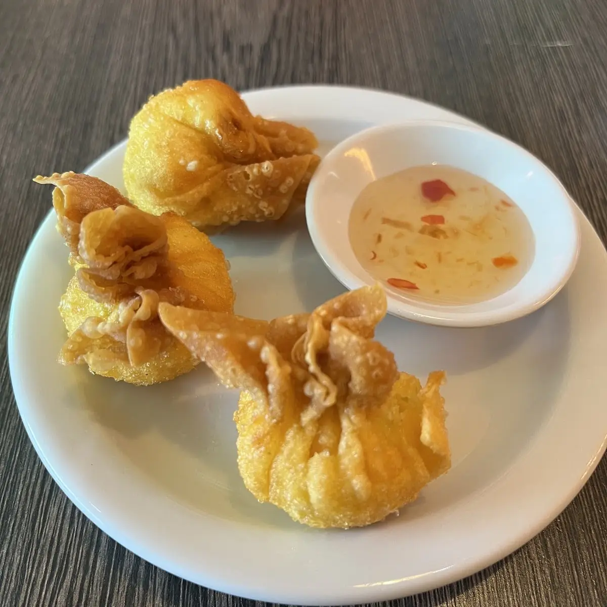 Crab Rangoon
