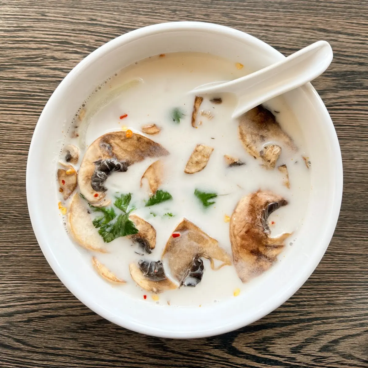 Tom Kha Soup