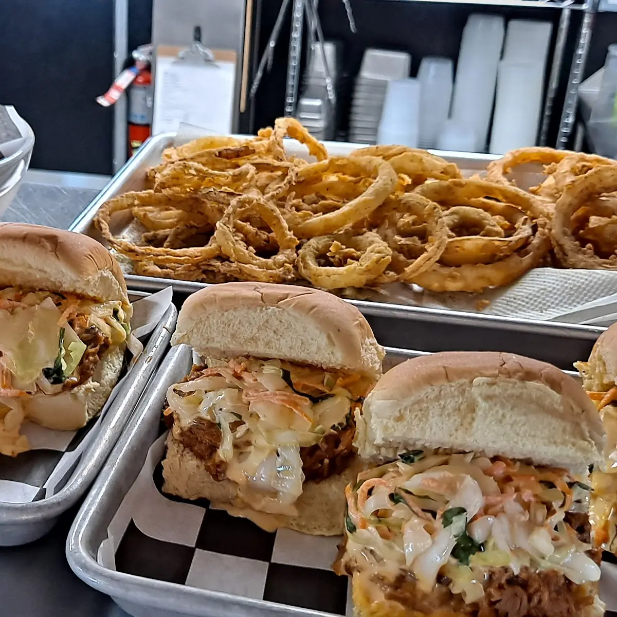 Pulled Pork Sliders