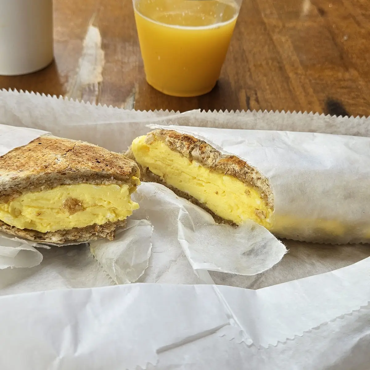 Breakfast Sandwich