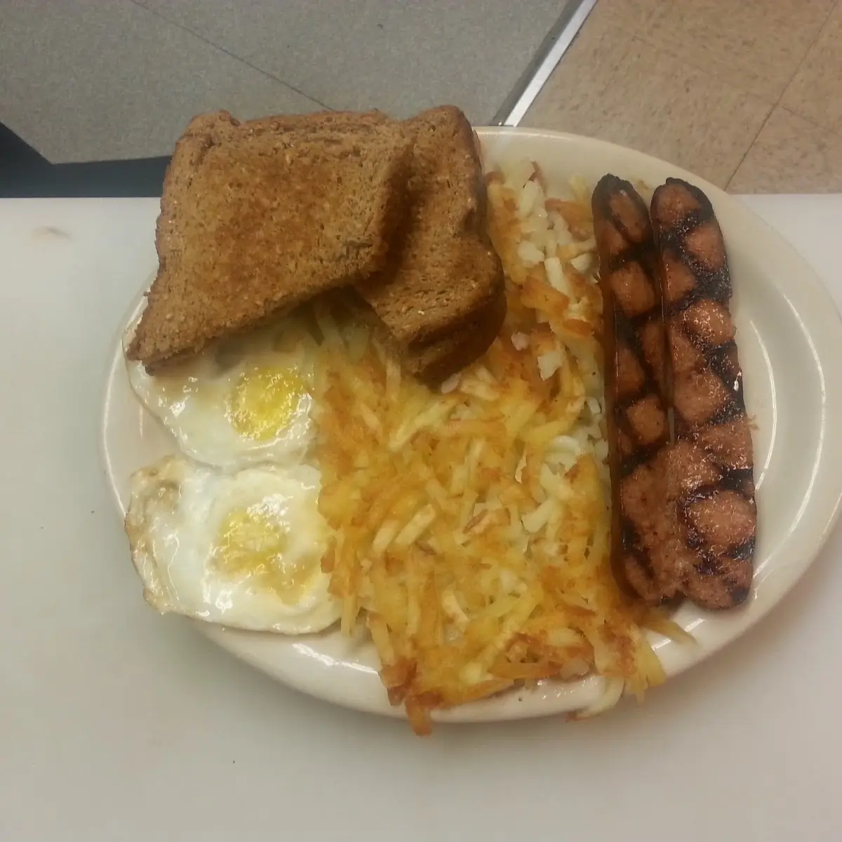 German Sausage Breakfast