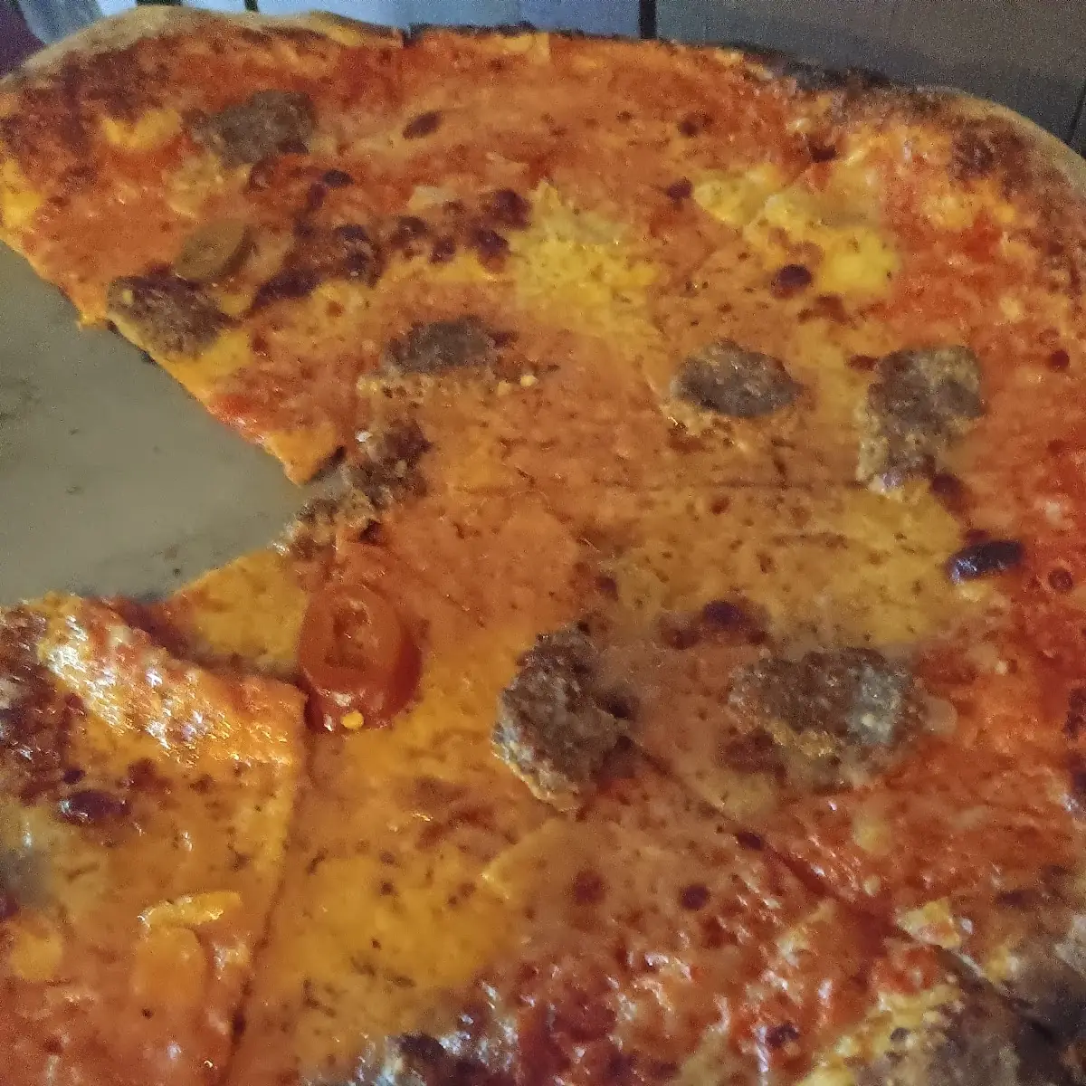 Sausage Pizza
