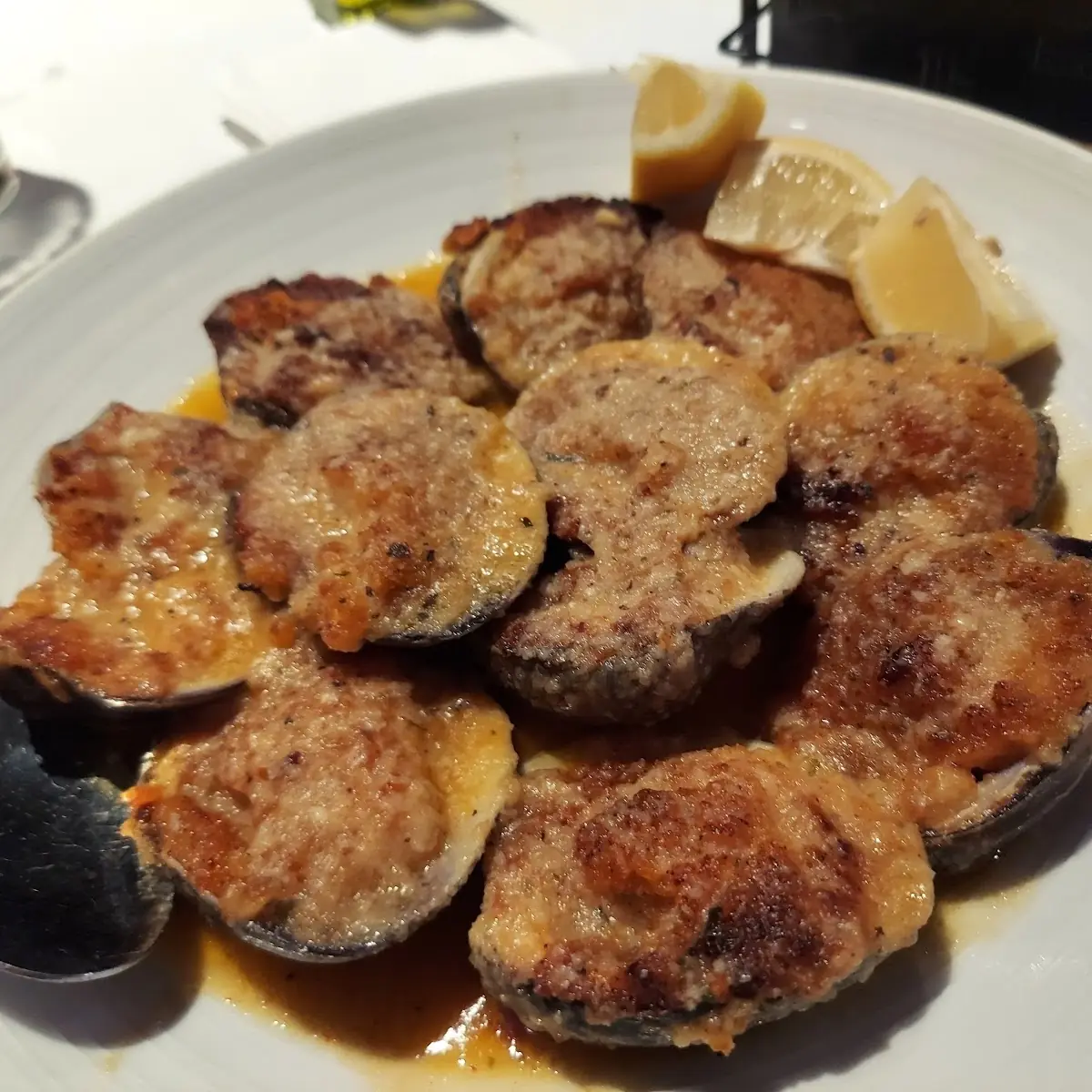 Baked Clams