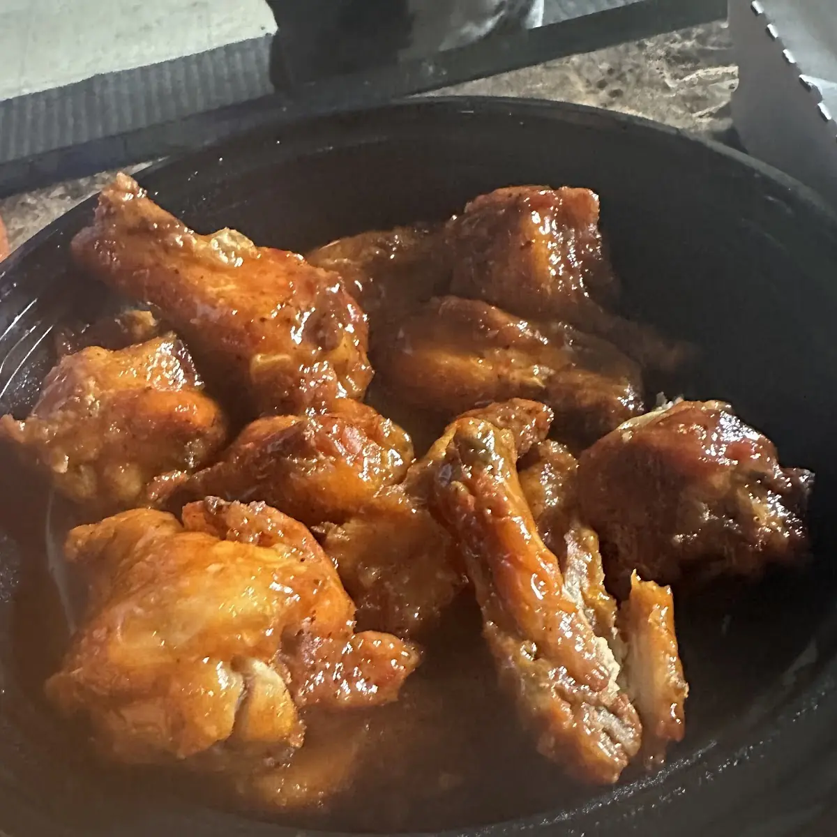 Mango Habanero Wings