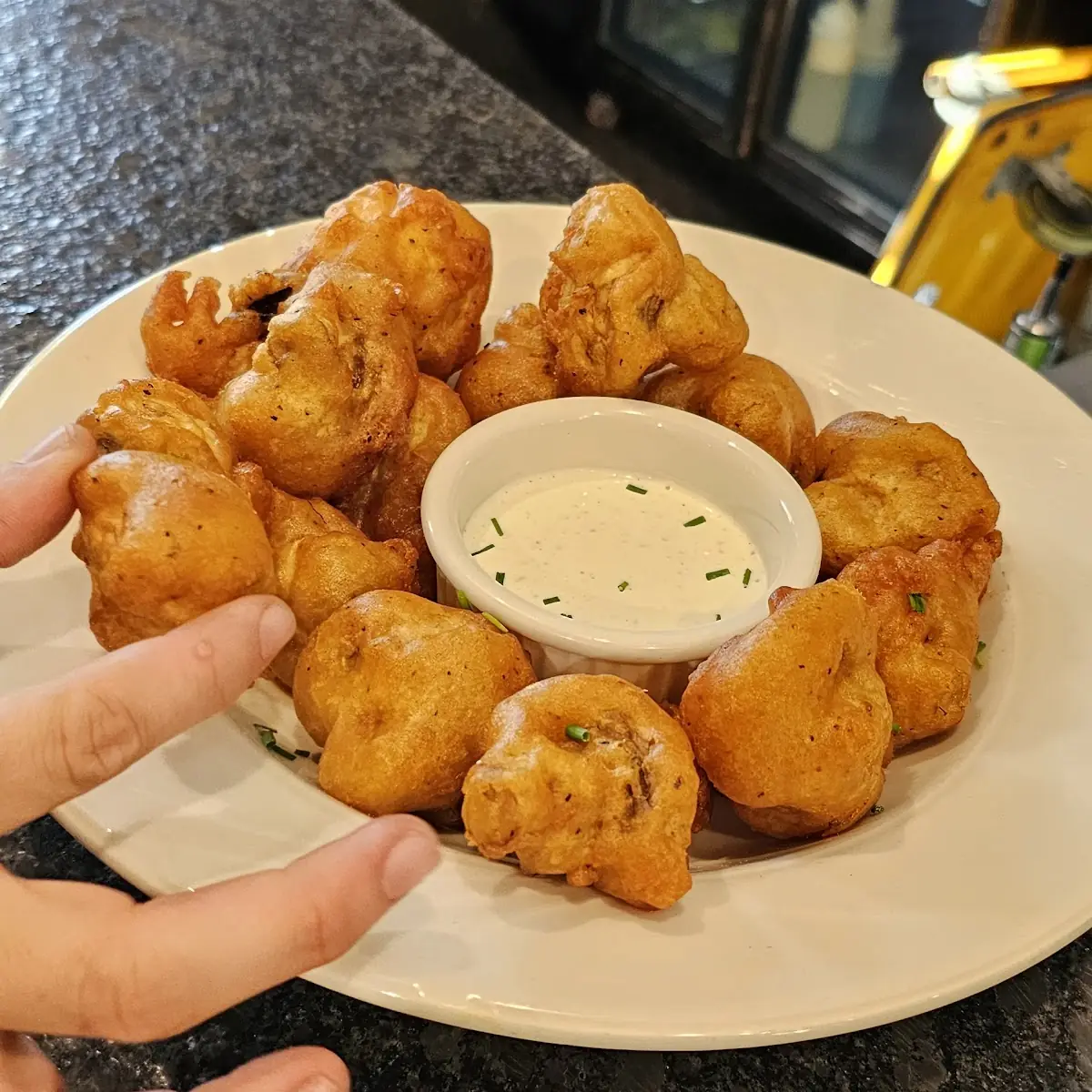 Fried Mushrooms
