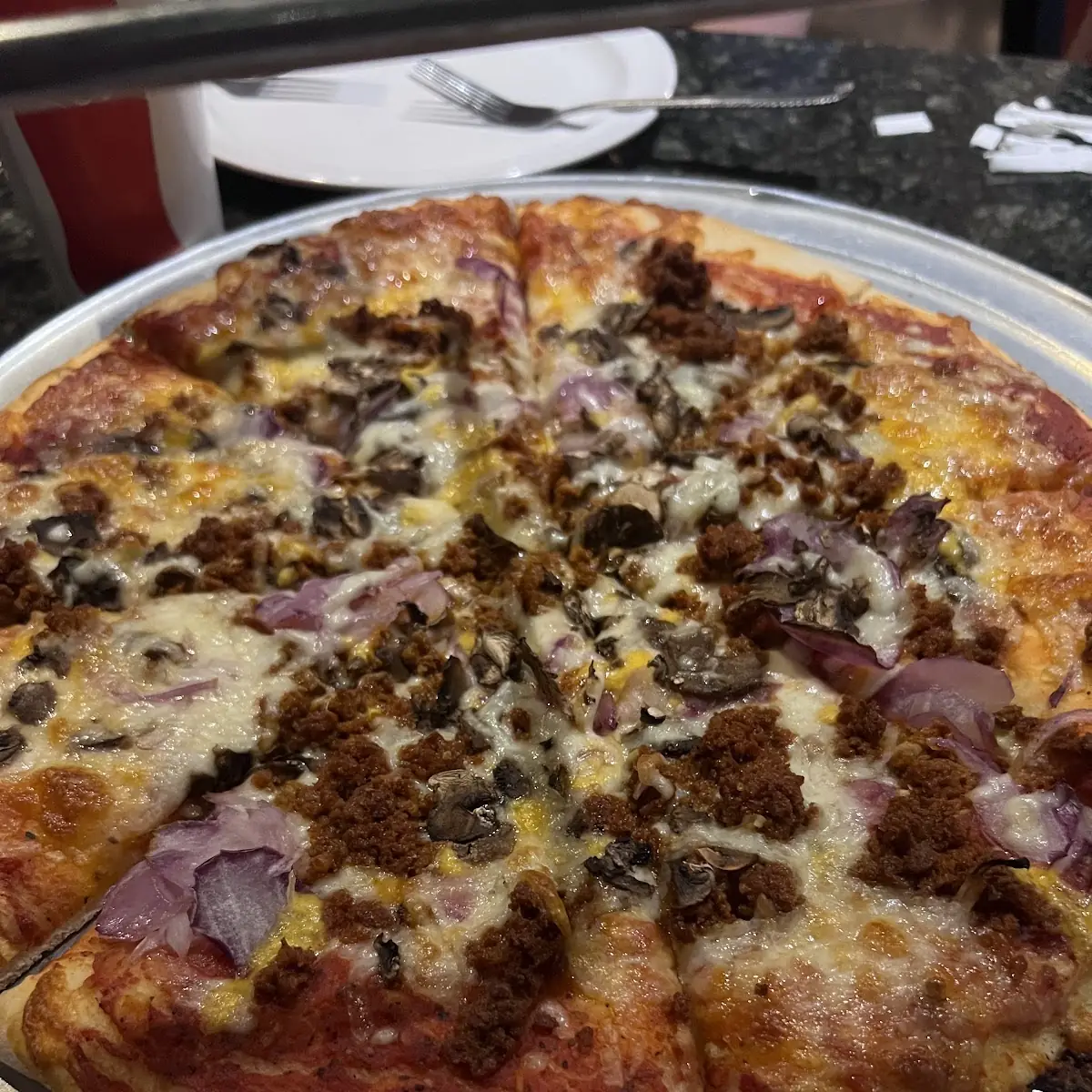 Meat Pizza