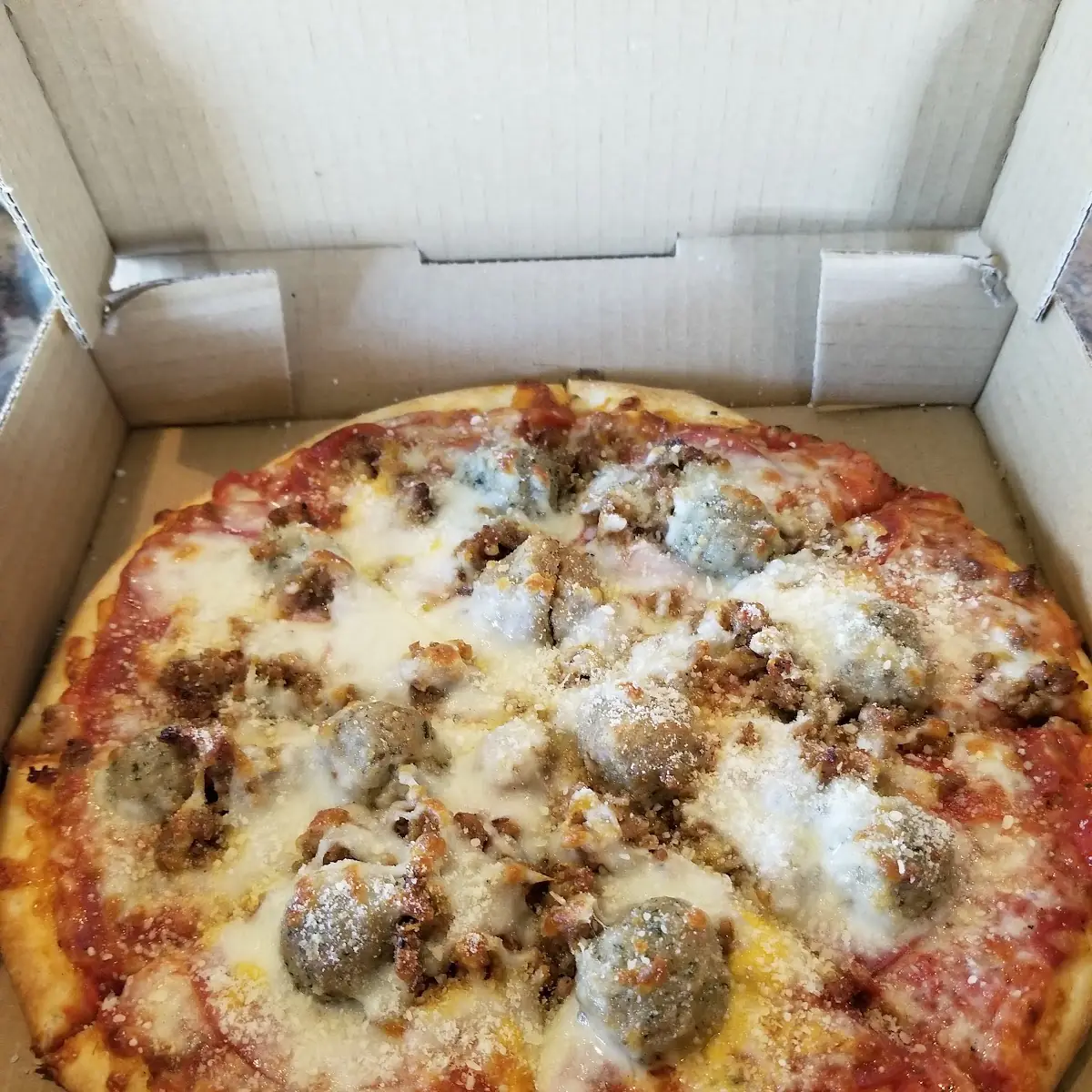 Sausage Pizza