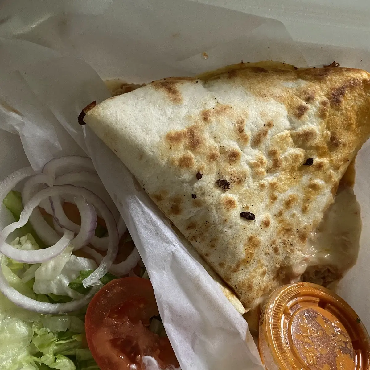 Chicken Quesadilla