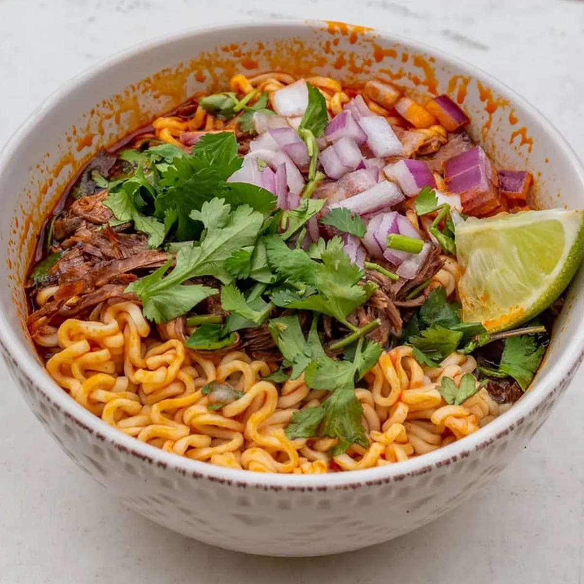 Ramen De Birria Birria Ramen