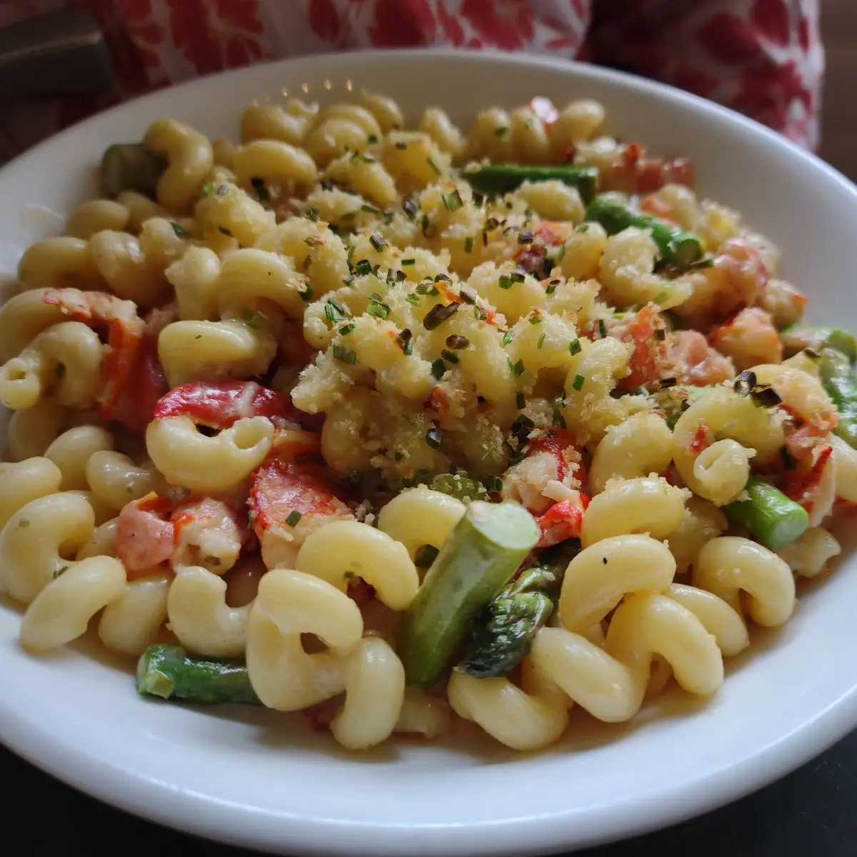 Lobster Mac and Cheese