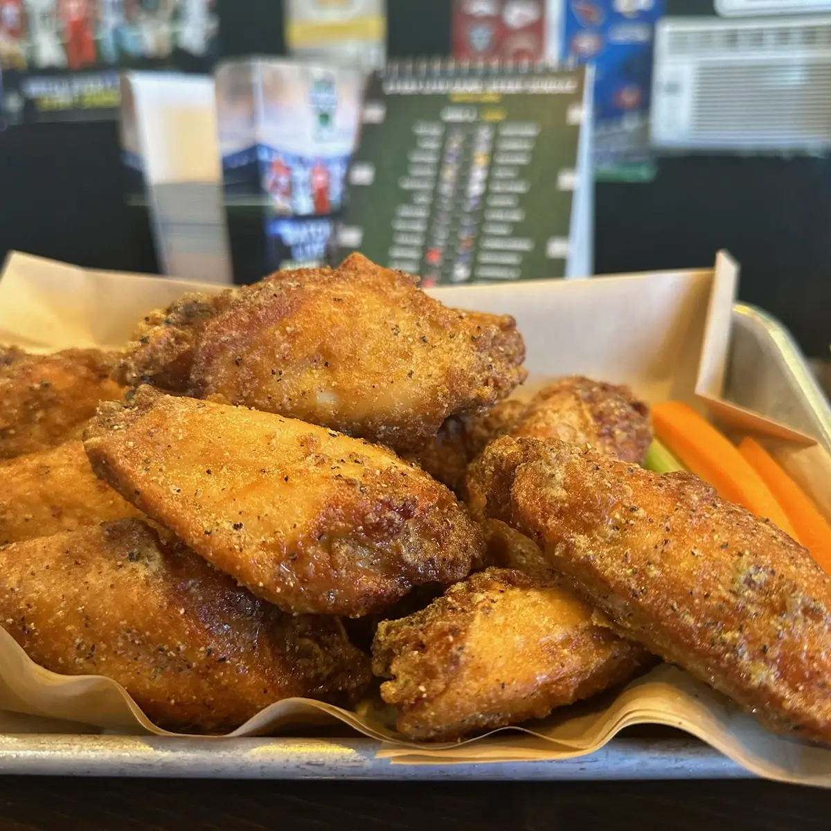 Lemon Pepper Wings