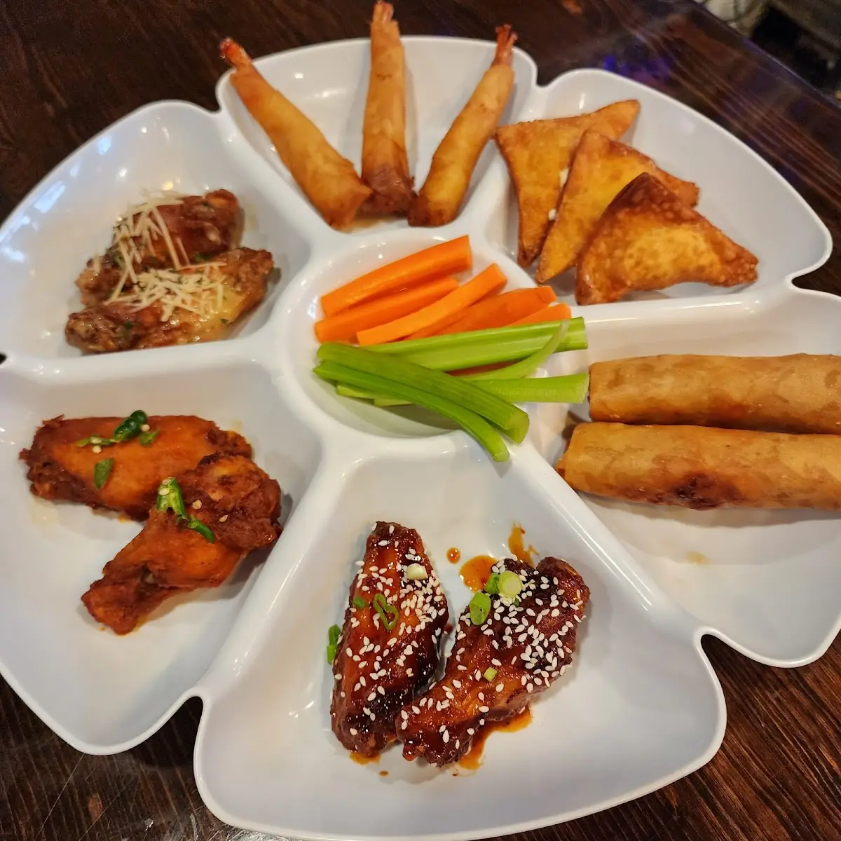 Sampler Platter