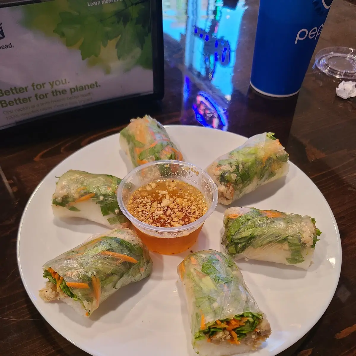 Spring Rolls 3pc