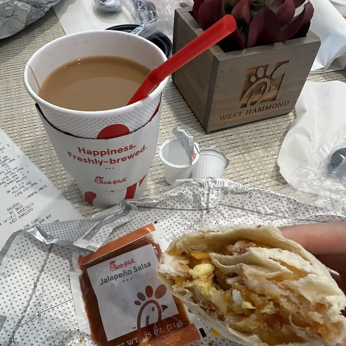 Chicken Burrito